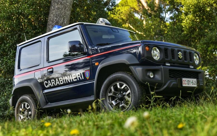 Suzuki Jimny Carabibieri (IT) '2019